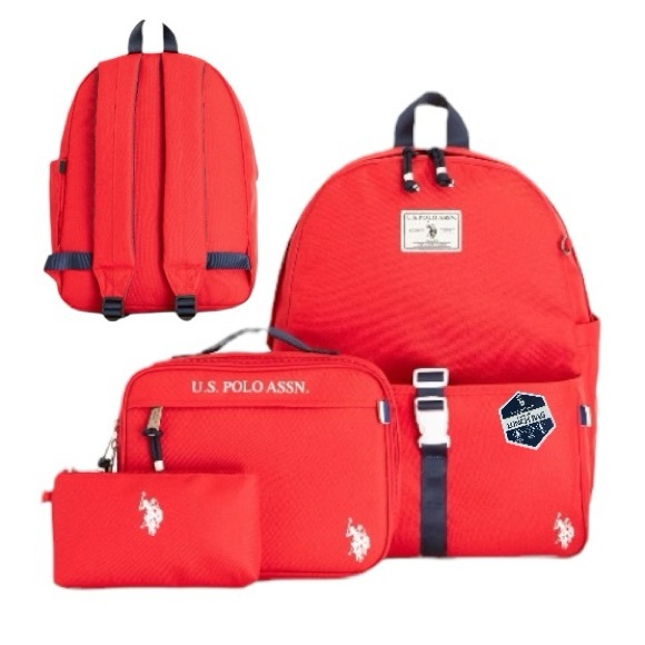 U.S. Polo Assn. Other - U.S. Polo Assn. Backpack, Lunch Tote and Pouch
